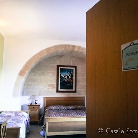 Pensjonat Casale Sombrino Supersano Pokój zdjęcie