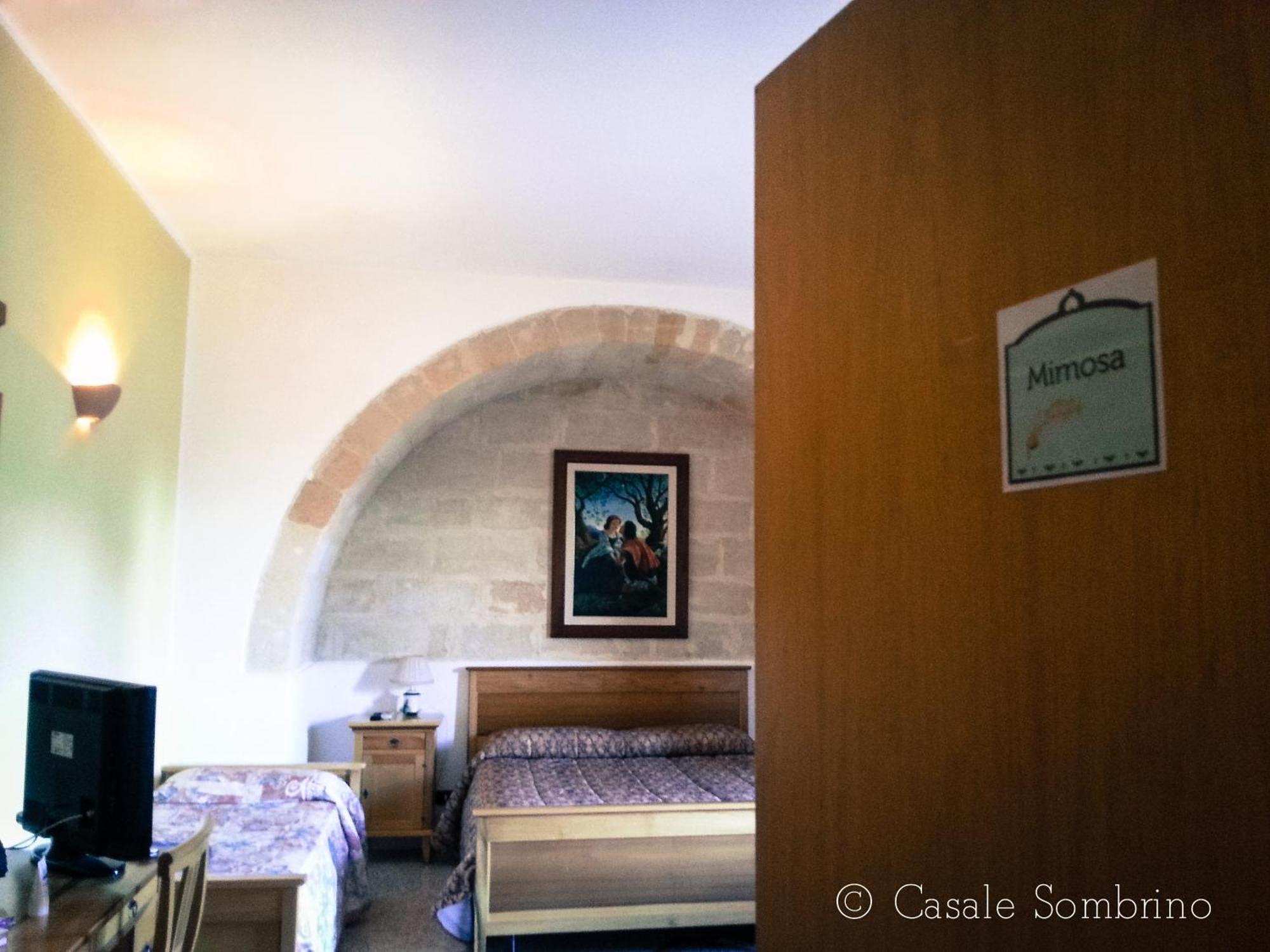 Pensjonat Casale Sombrino Supersano Pokój zdjęcie
