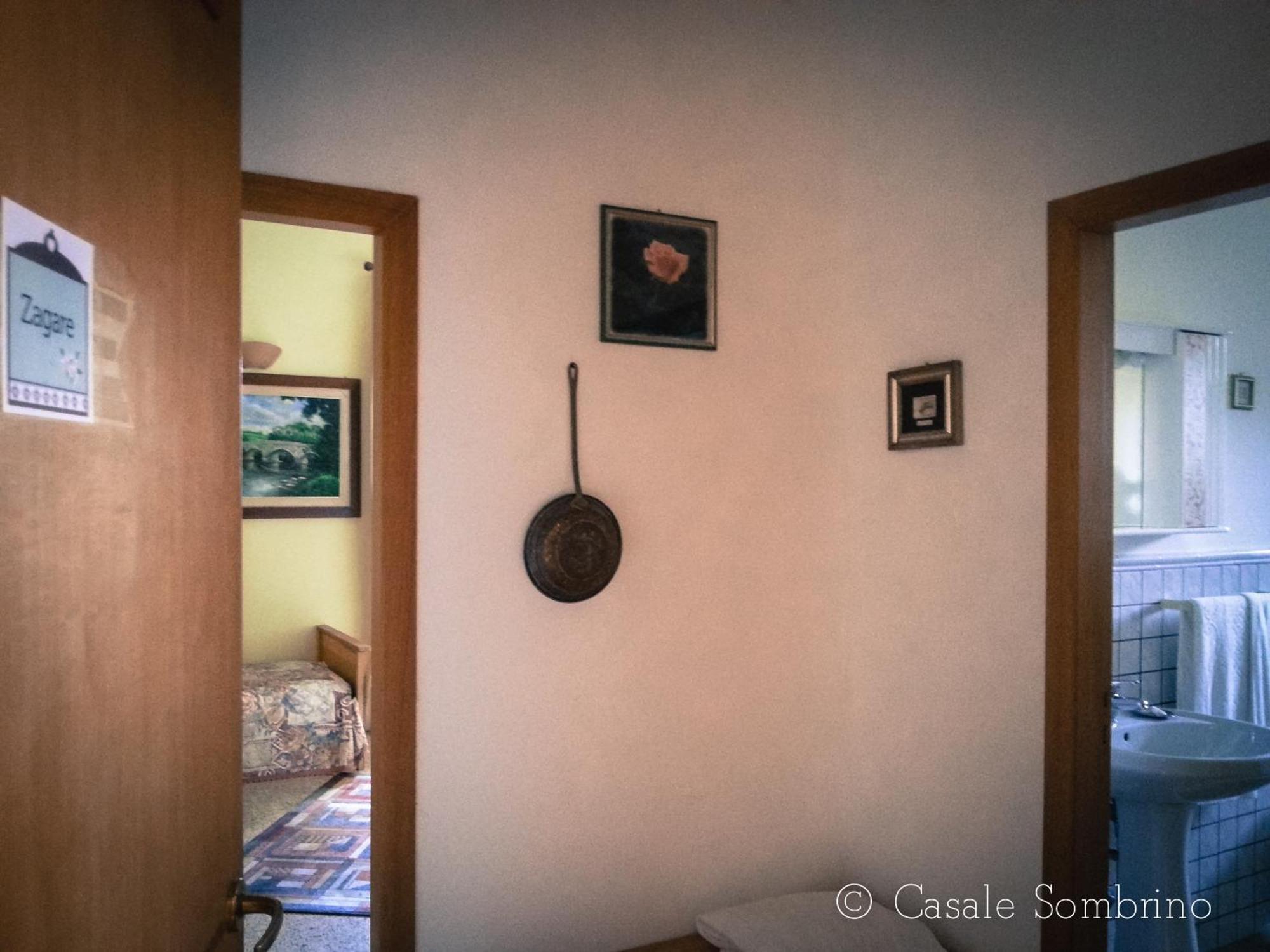 Pensjonat Casale Sombrino Supersano Pokój zdjęcie